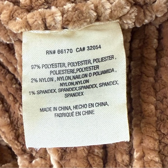 Anthropologie Moth Belinda Cowl Neck
Tunic Chenille Oversize Sweater Small - Picture 15 of 15